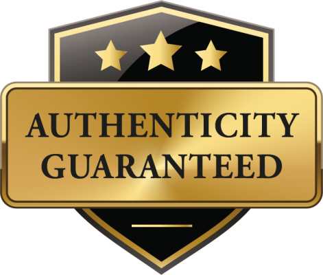 Authenticity Guraranteed